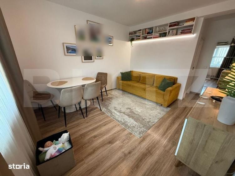 Apartament cu 3 camere în Lunca Cetățuii