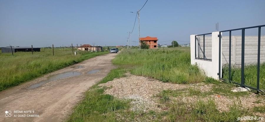 Teren de 550 mp, în Oșorhei