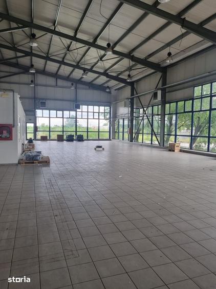 Spațiu comercial, de 730 mp, în Afumați