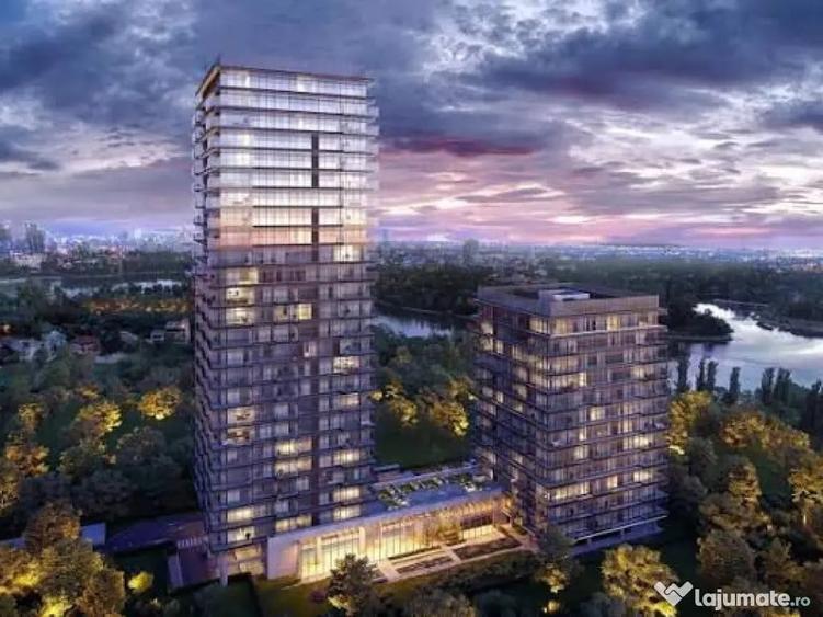 Apartament cu 2 camere semidecomandat în Floreasca