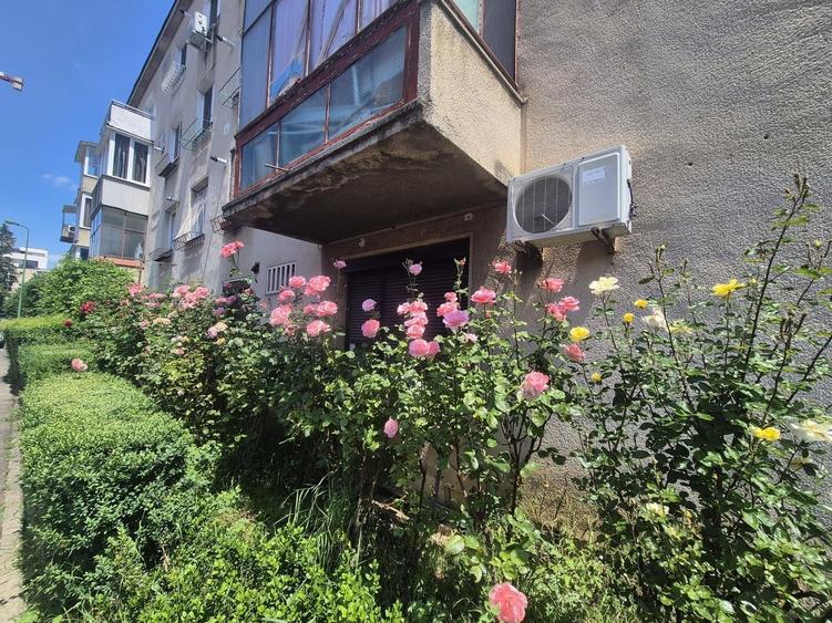 Apartament cu 2 camere nedecomandat în Centrul Civic