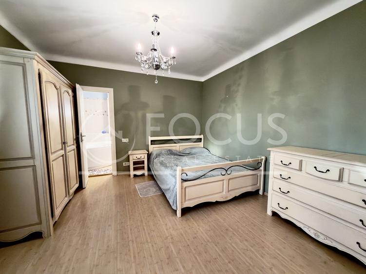 Apartament cu 2 camere semidecomandat, mobilat în Capitale