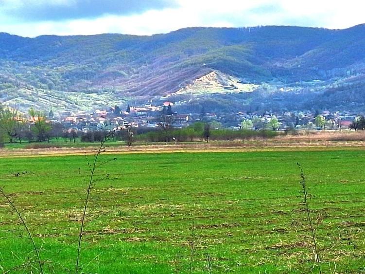 Teren de 10000 mp, în Unguriu