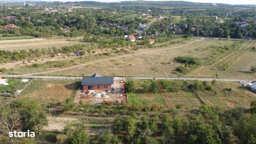 Teren de 600 mp, în Viile Satu Mare