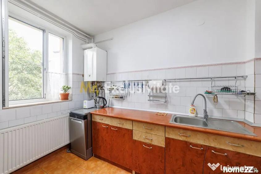 Apartament cu 2 camere semidecomandat în Central