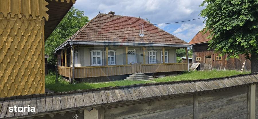 Casă cu 4 camere cu Teren 3409 Mp în Șcheia