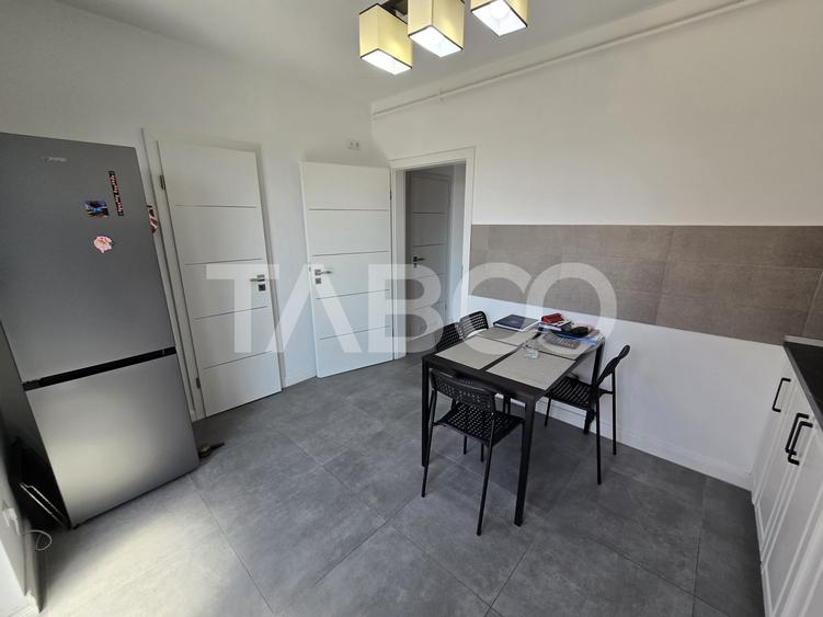 Apartament cu 4 camere decomandat, mobilat în Arhitecților - Calea Cisnădiei