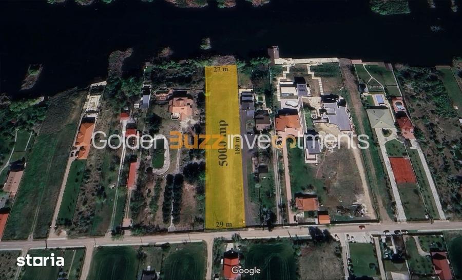 Teren de 5000 mp, în Chitila