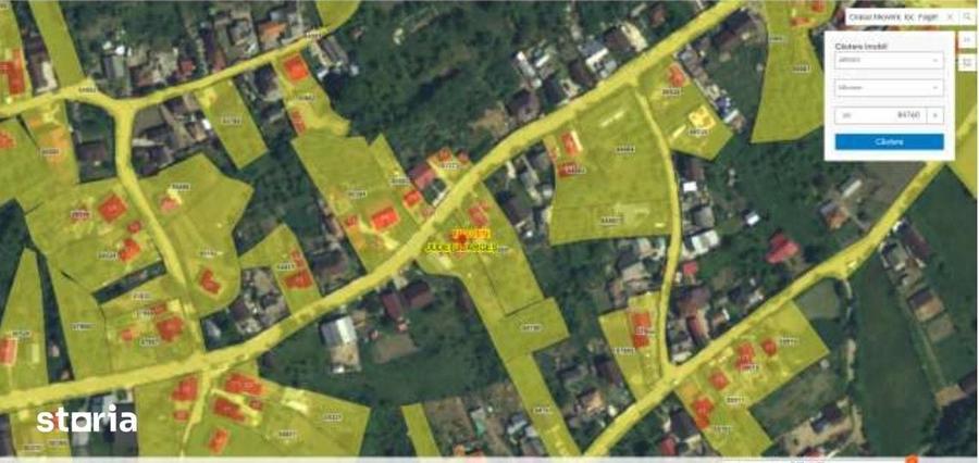 Casă cu 3 camere cu Teren 1609 Mp în Central