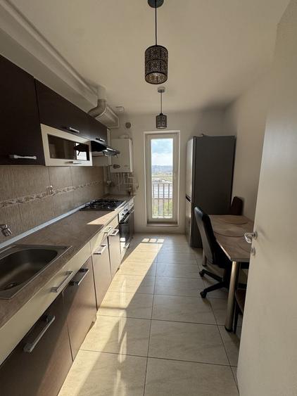 Apartament cu 2 camere decomandat în Tunari