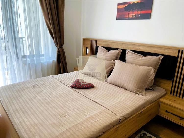 Apartament cu 2 camere semidecomandat, mobilat în Exterior Sud