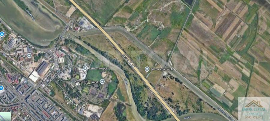 Teren agricol extravilan de 3200 mp, în Prundu