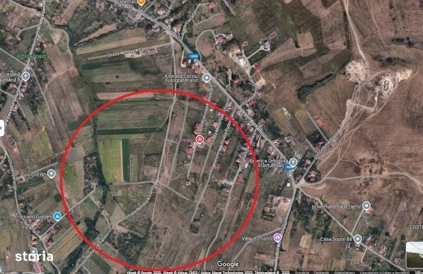 Spațiu comercial, în Borhanci