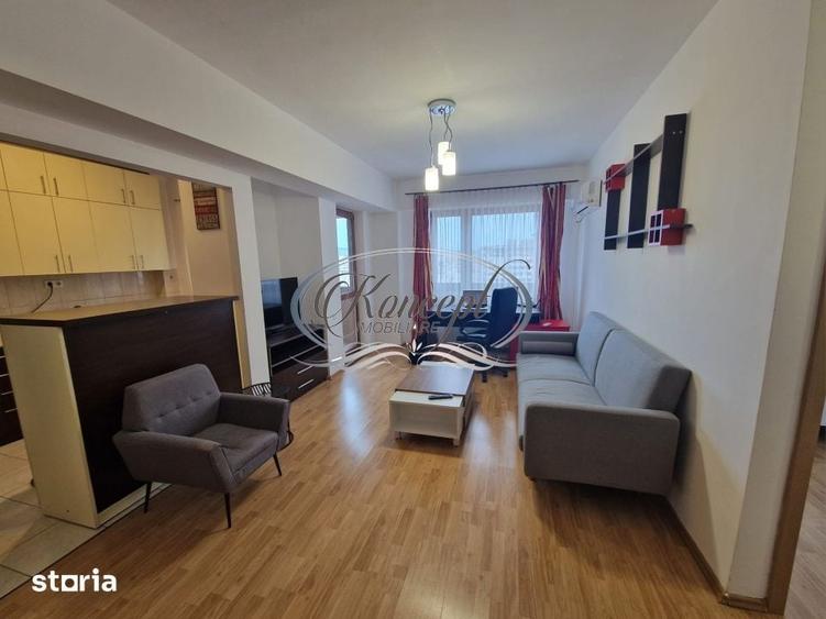 Marasti , strada Nasaud, 2 camere mobilat, parcare inclusa - 10