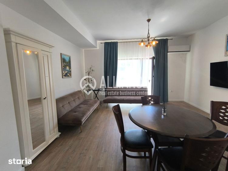 Apartament cu 3 camere decomandat, mobilat în Kamsas