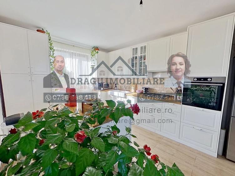 Casă individuală cu 5 camere cu Teren 346 Mp în Nord