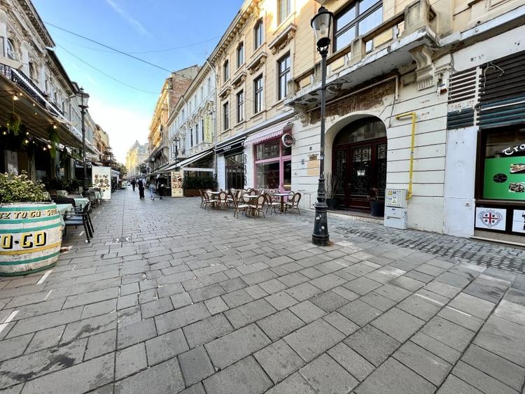 Spațiu comercial, de 126 mp, în Centrul Istoric
