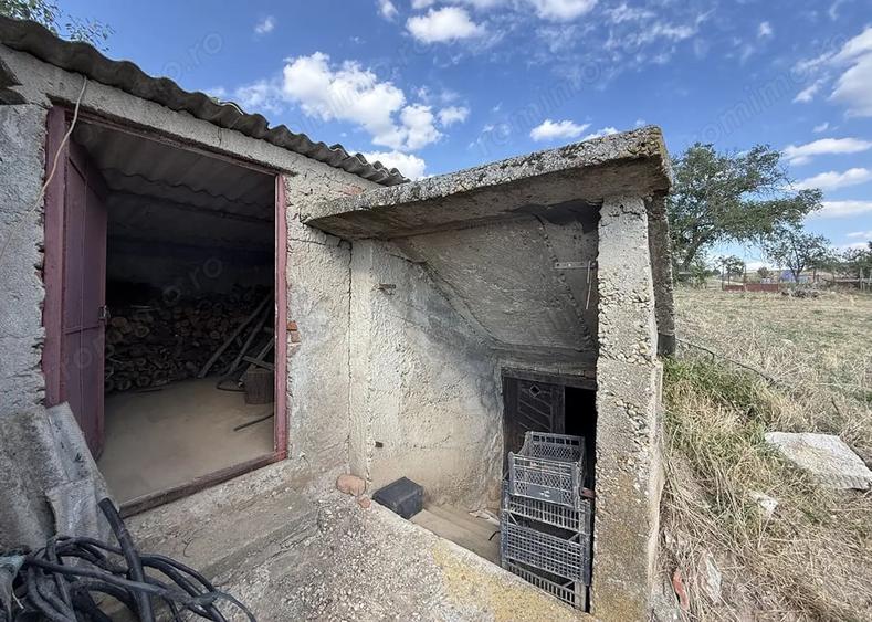 Casă cu 3 camere cu Teren 8000 Mp în Cetariu