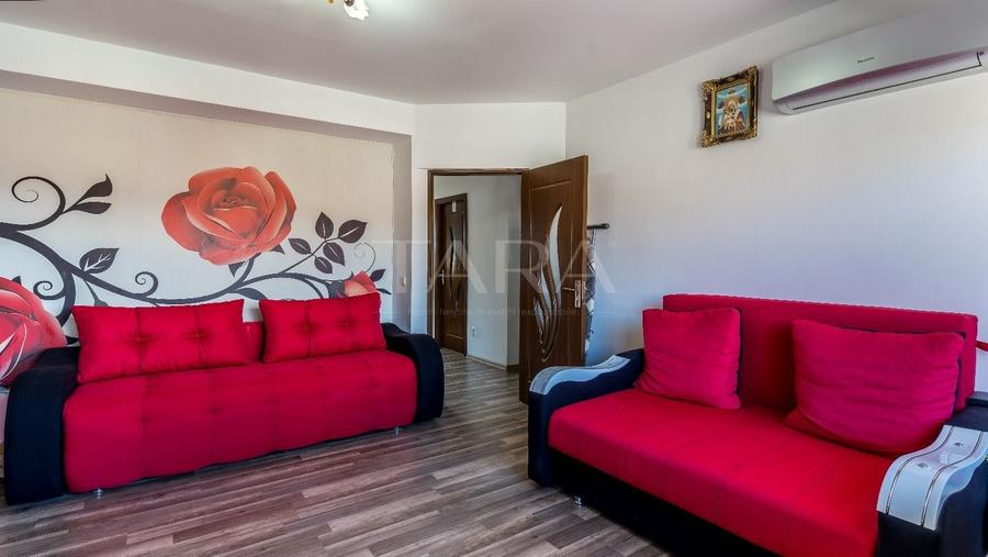Apartament cu 2 camere decomandat, mobilat în Baciu
