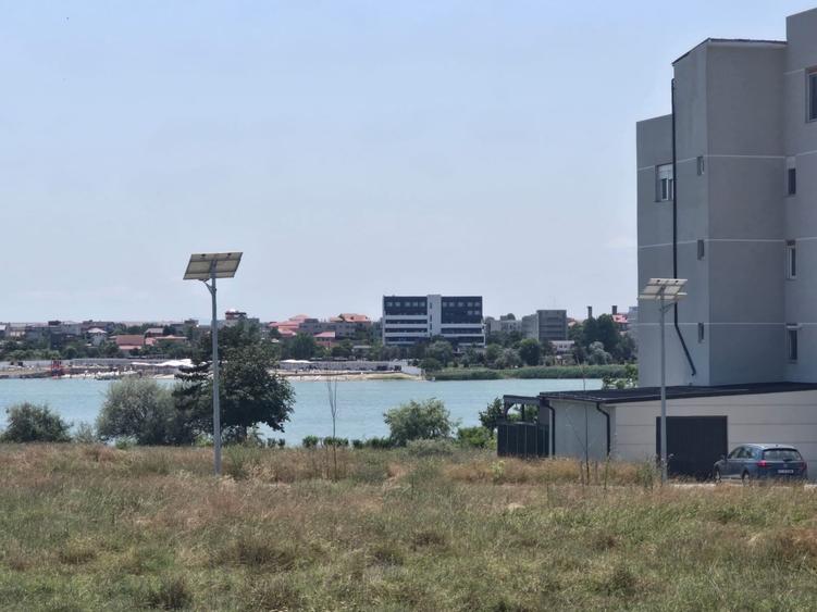 Teren Construcții intravilan de 900 mp, în Techirghiol