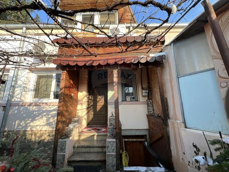 De vanzare casă cu parcare în curte | Chibrit, 1 Mai | 129 mp teren - 17