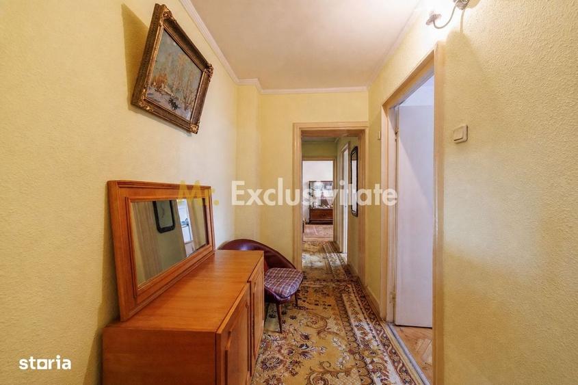 Apartament cu 3 camere în Exercițiu