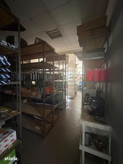 Spațiu comercial, de 120 mp, în Păcurari