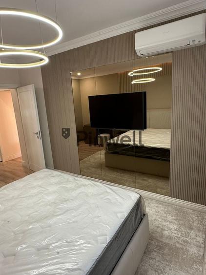 Apartament cu 2 camere semidecomandat, mobilat în Pipera