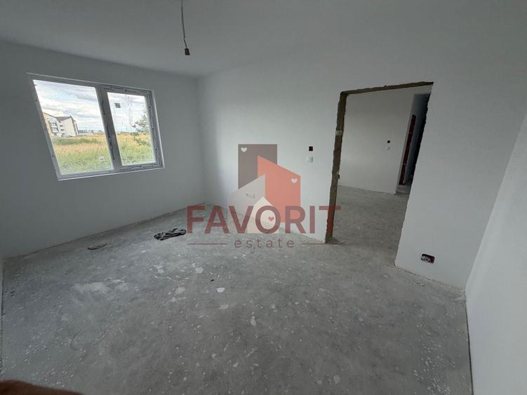 Apartament cu 2 camere semidecomandat în Giroc