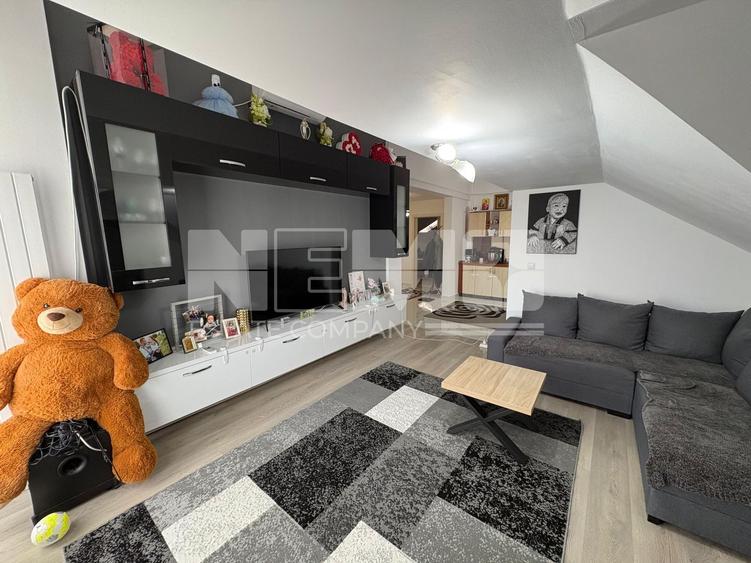 Apartament cu 3 camere decomandat, mobilat în Vest