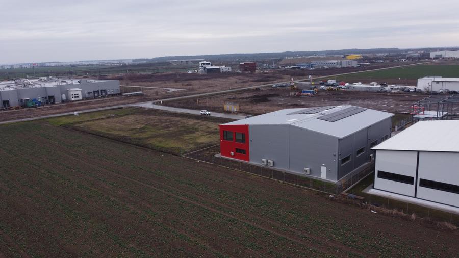 Spațiu industrial, de 600 mp, în Exterior Vest
