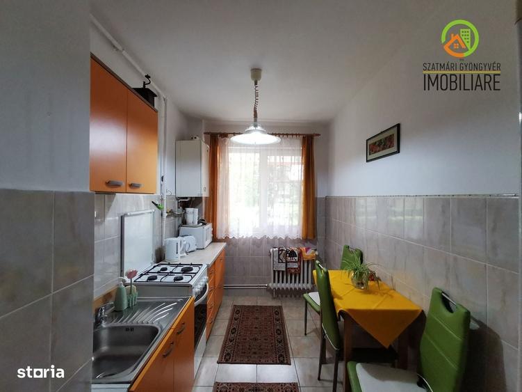 Apartament cu 2 camere semidecomandat în Aleea Carpați