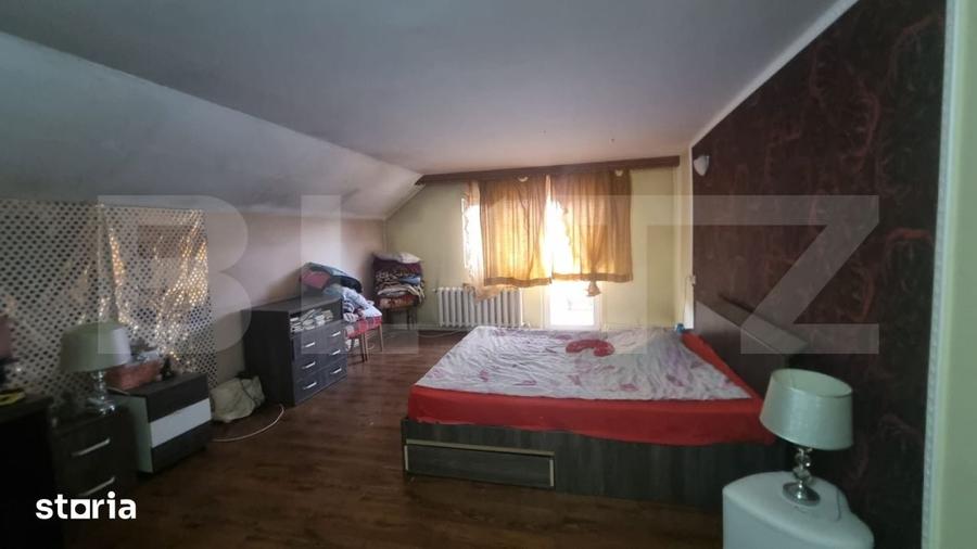 Casă cu 6 camere cu Teren 2340 Mp în Miroslava