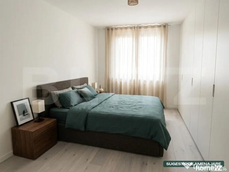 Apartament cu 2 camere decomandat în Răcădău