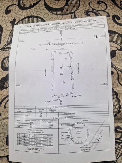 Casă cu 5 camere cu Teren 900 Mp în Tunari