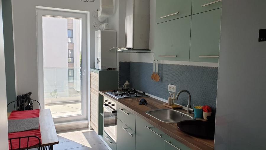 Apartament cu 2 camere decomandat, mobilat în Chitila