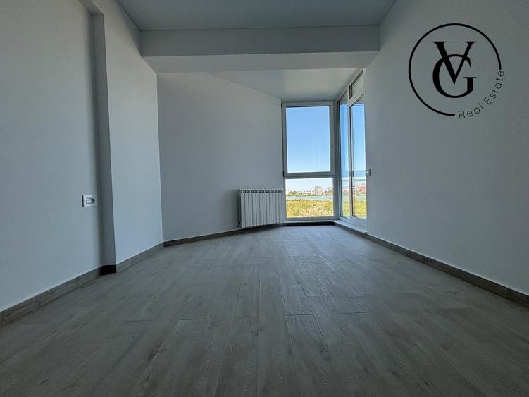 Apartament cu 2 camere semidecomandat în Mamaia-Sat