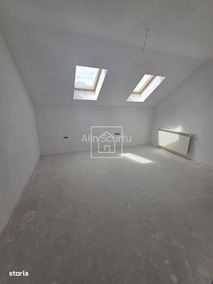 Casa noua cu 5 camere in centrul Sura Mica moderna, premium