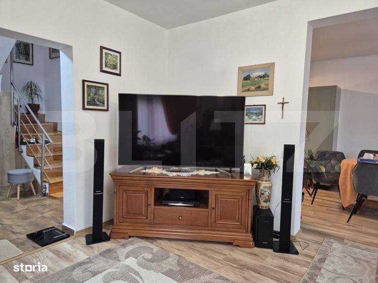 Casă cu 4 camere cu Teren 513 Mp în Central