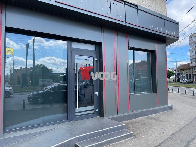 Spațiu comercial, de 100 mp, în Șagului