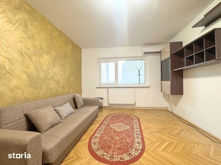 Apartament cu 2 camere, mobilat în Dorobanților