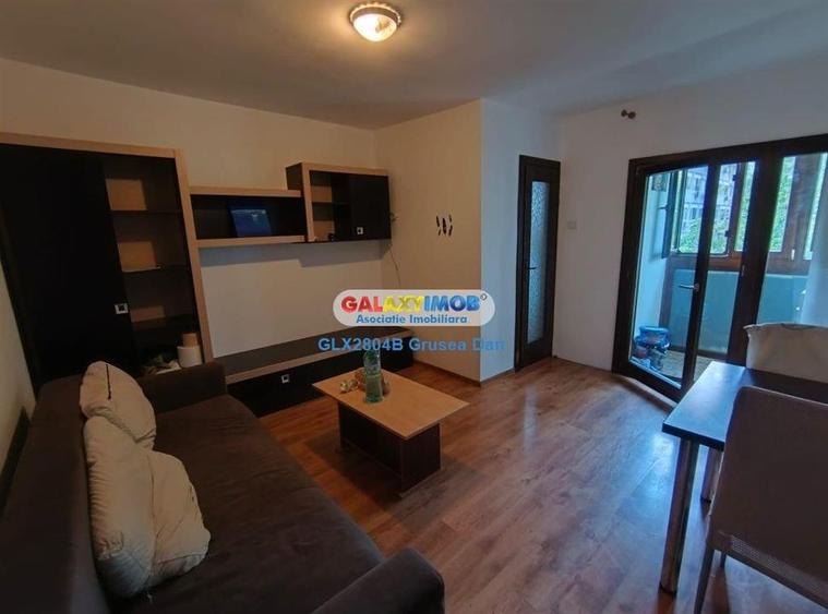 Apartament cu 2 camere semidecomandat, mobilat în Apărătorii Patriei