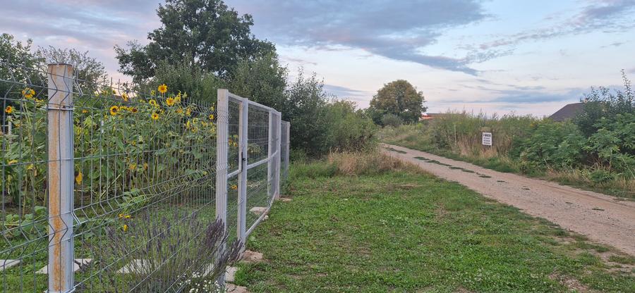 Teren Construcții intravilan de 1019 mp, în Sânpetru