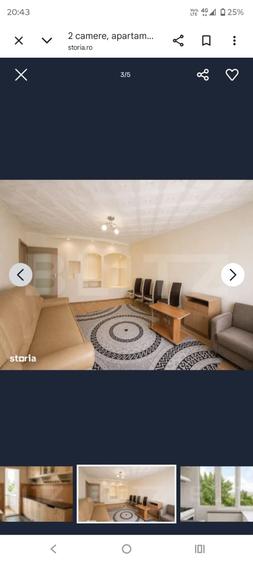 Apartament cu 2 camere decomandat în Exterior Vest