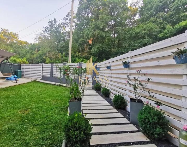 Duplex cu 4 camere cu Teren 250 Mp în Tunari