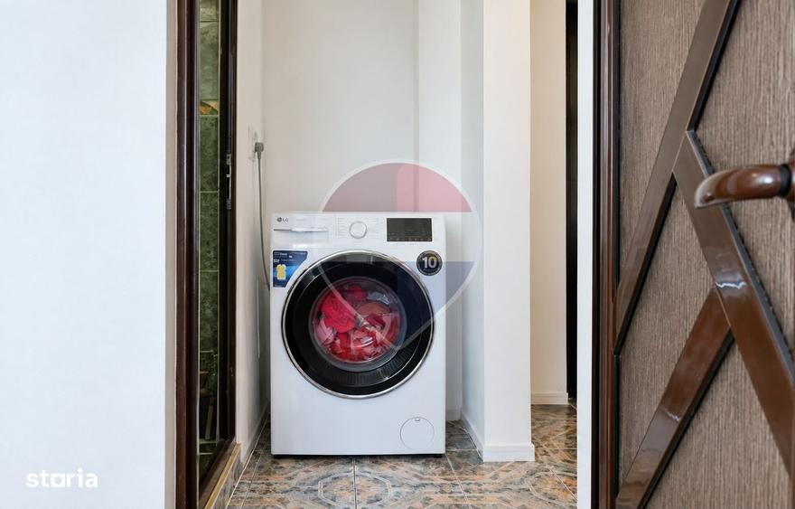 Apartament cu 2 camere semidecomandat în Central
