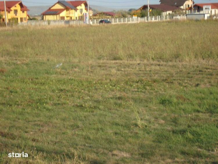 Teren de 629 mp, în Ulmi