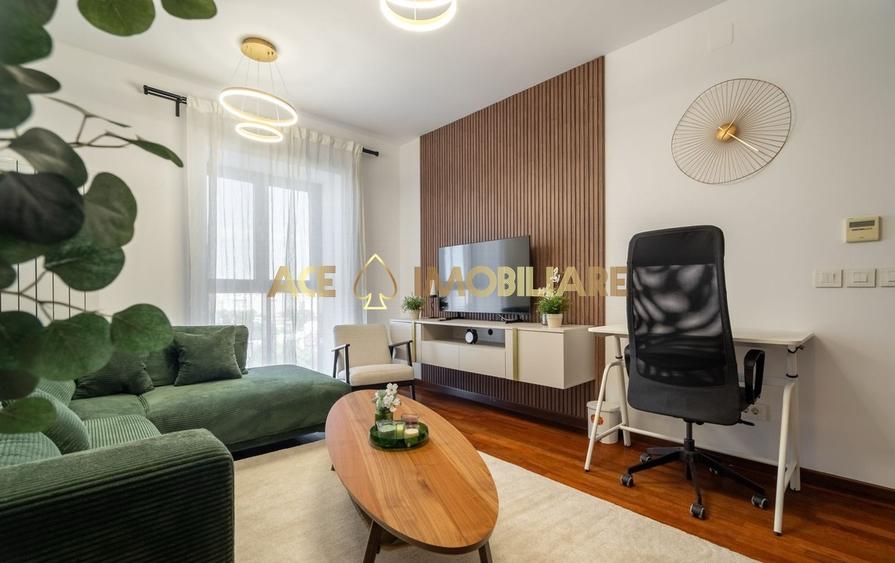 Apartament cu 2 camere semidecomandat, mobilat în Ferdinand