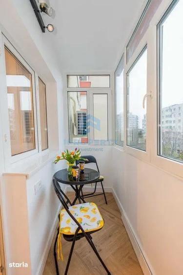 Apartament cu 2 camere, mobilat în Ștefan cel Mare