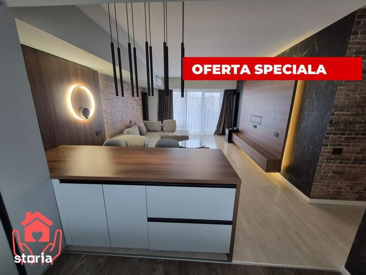 Apartament cu 2 camere semidecomandat, mobilat în Calea Victoriei